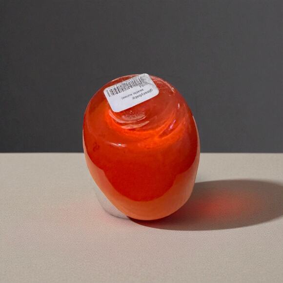 Glassybaby Seattle Sunset Red Candle Holder - Picture 4 of 6